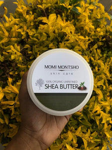 Organic Raw 100% Shea butter ( 1 x 150ml)