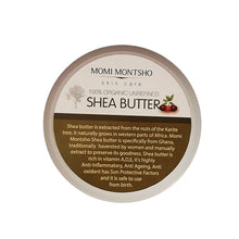 Load image into Gallery viewer, Organic Raw 100% Shea butter ( 1 x 150ml)