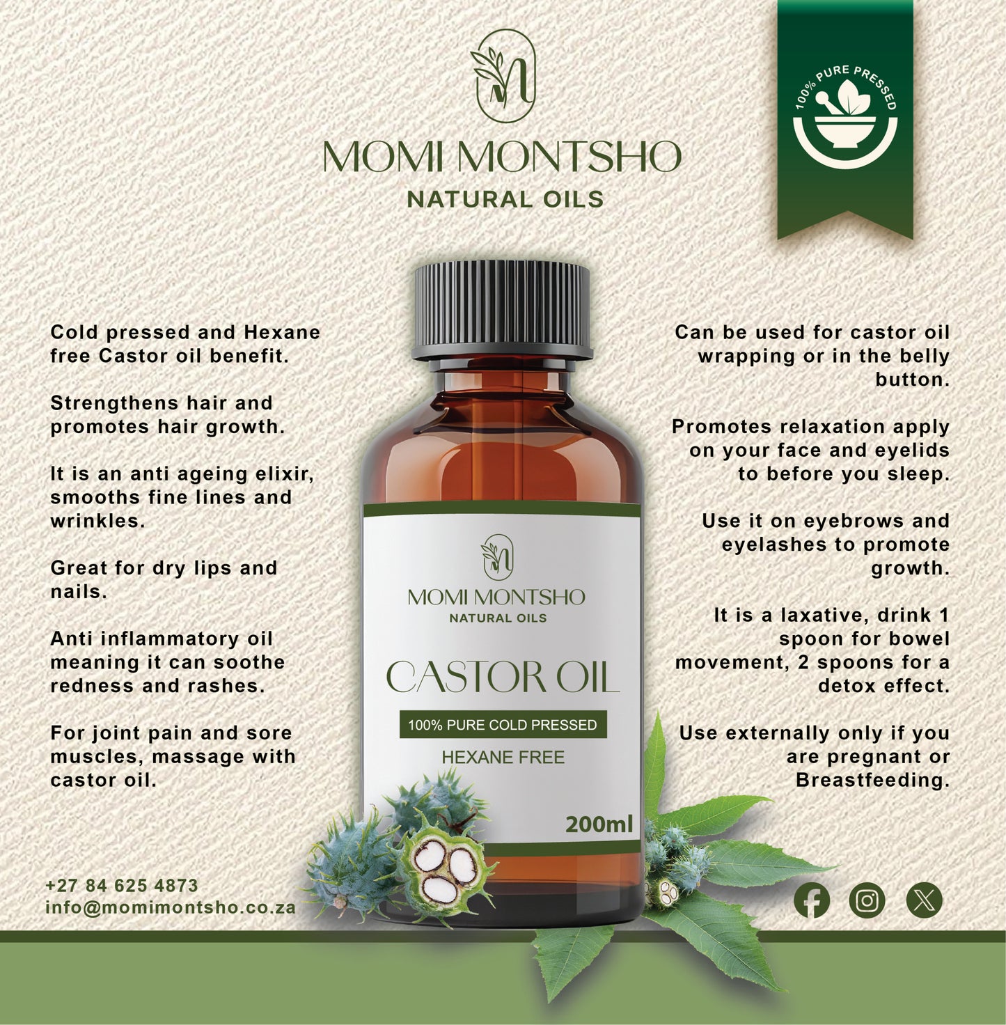 Castor oil