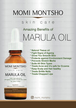 Load image into Gallery viewer, Marula oil