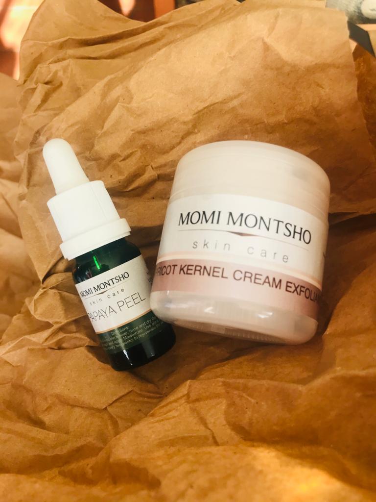 DIY facial(sponges or brush not included)