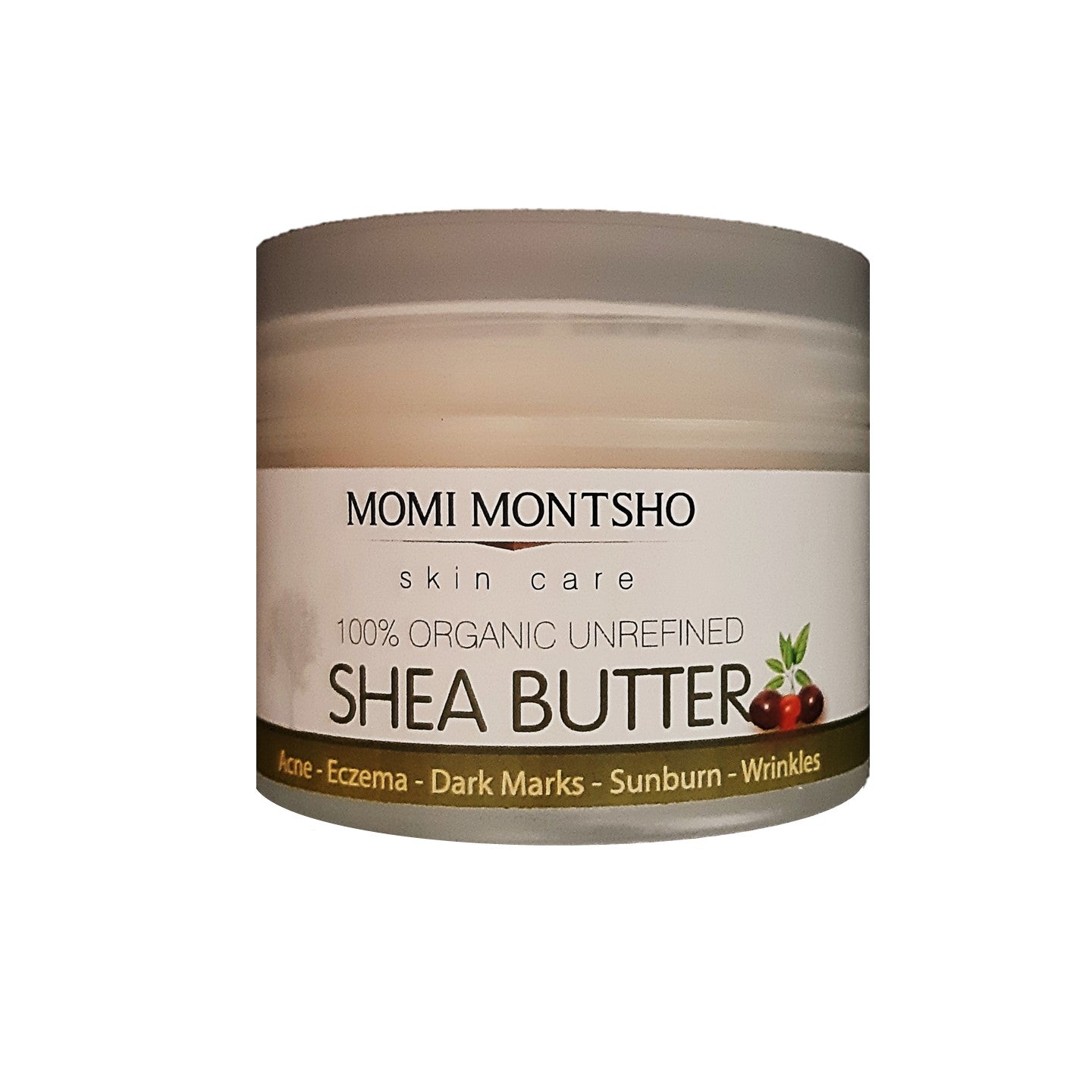 Organic Raw 100% Shea butter ( 1 x 150ml)