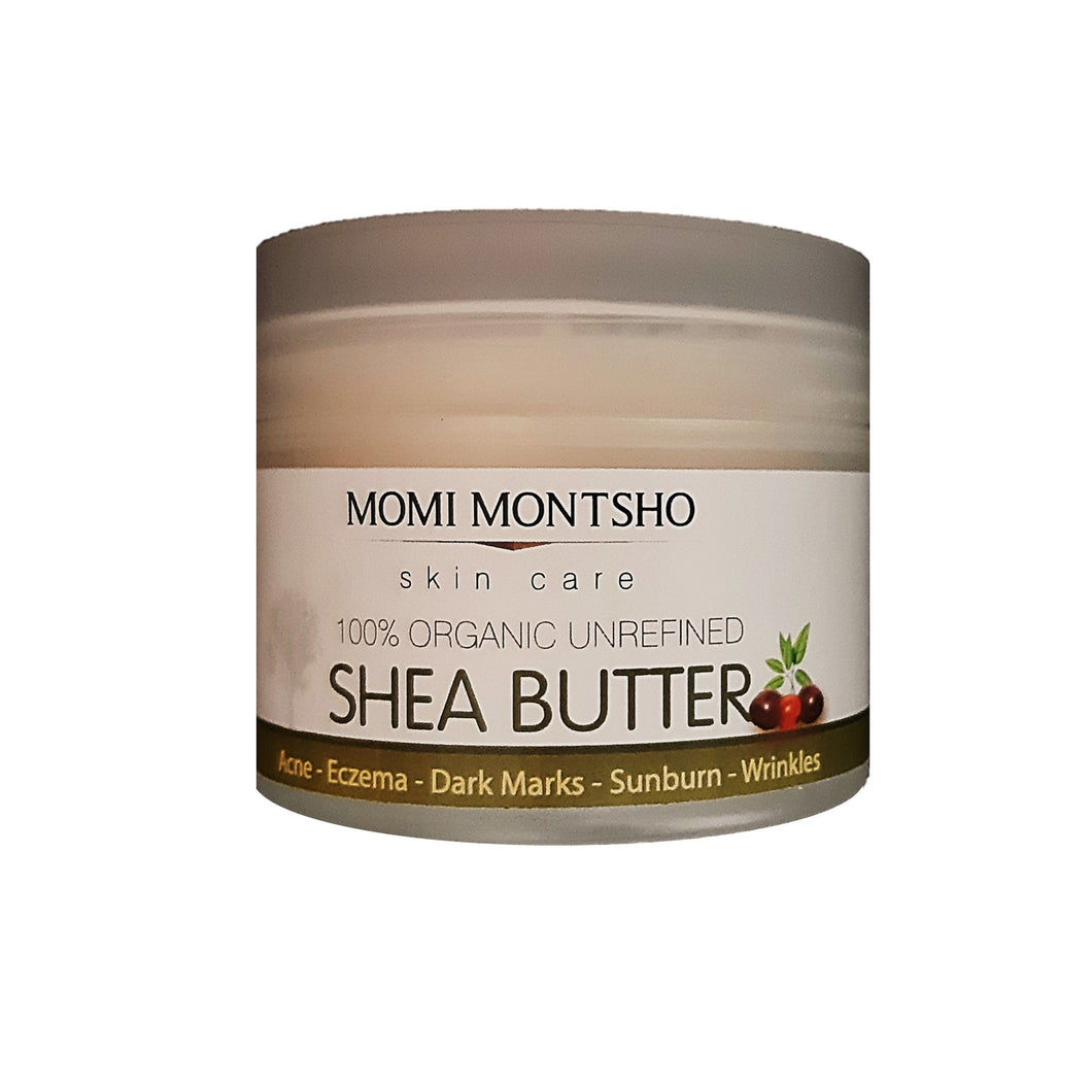 Organic Raw 100% Shea butter ( 1 x 150ml)