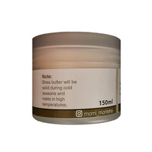 Load image into Gallery viewer, Organic Raw 100% Shea butter ( 1 x 150ml)