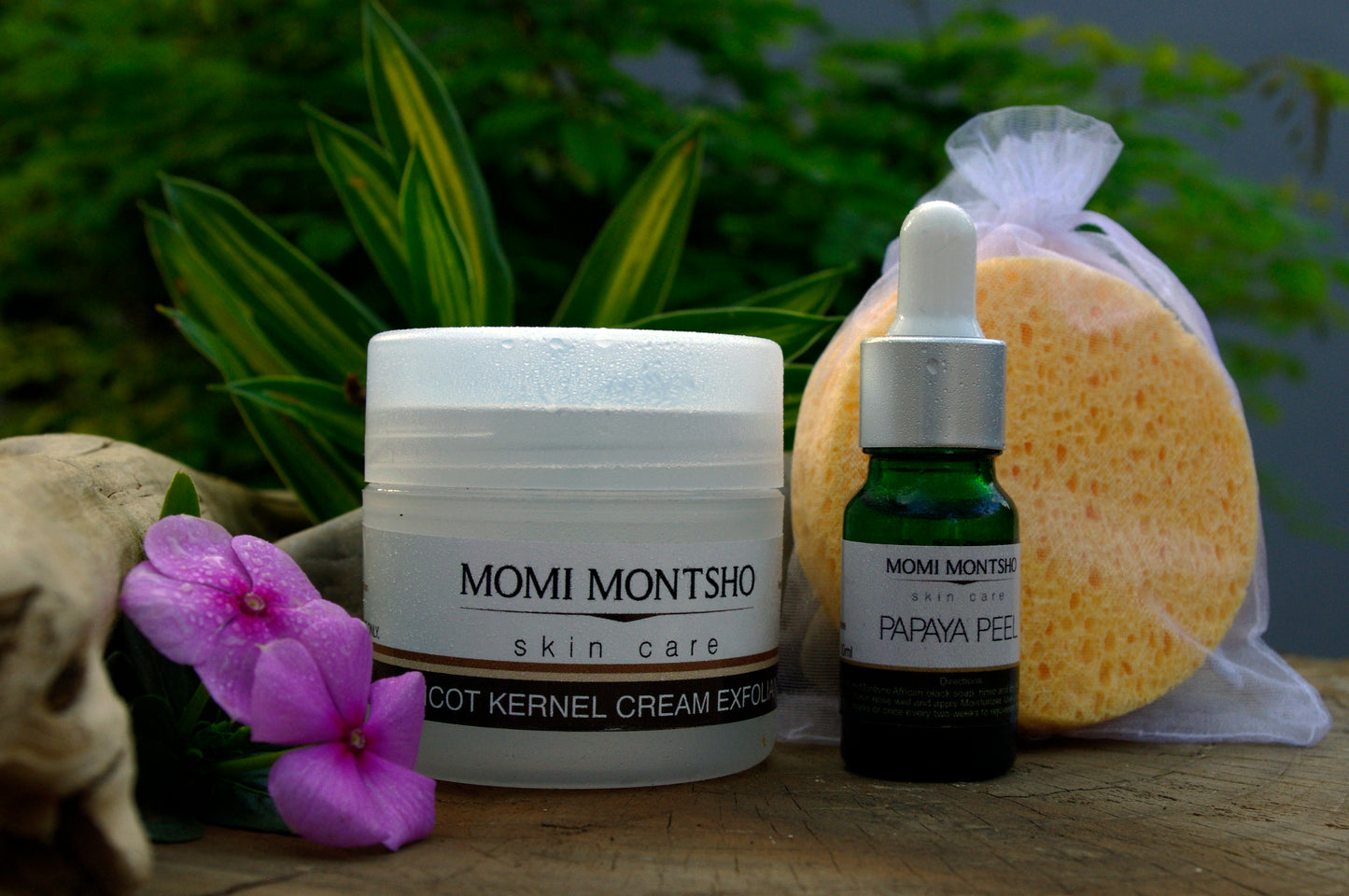 DIY facial(sponges or brush not included)