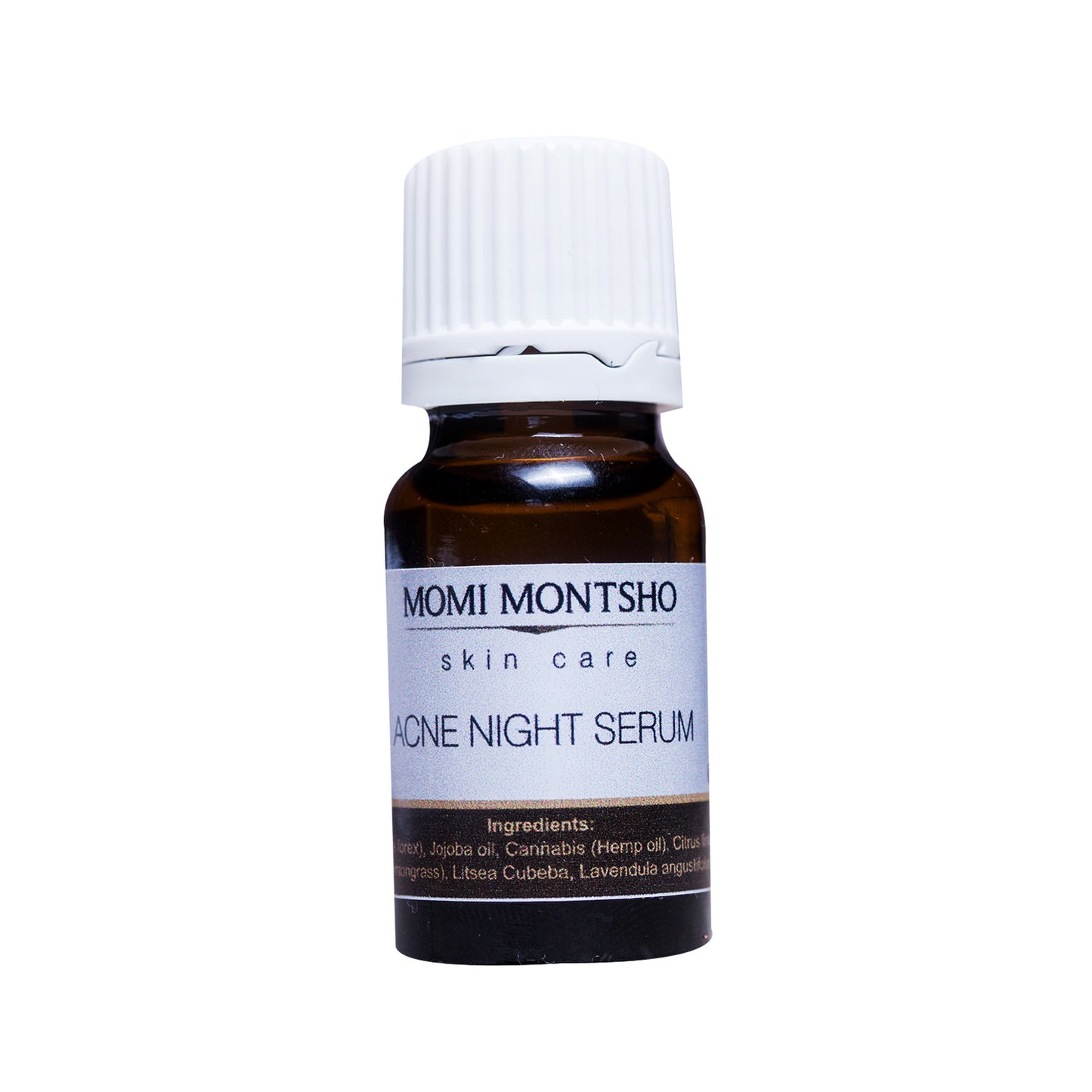 Acne Night Serum (facial sponges sold separately)